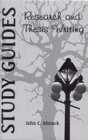 Study Guides  Research and Thesis Writing  A Textbook on the Principles and Techniques of Thesis Construction for the use of Graduate Students in Universities and Colleges