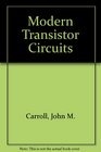 Modern Transistor Circuits