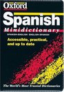 Spanish Minidictionary SpanishEnglish EnglishSpanish/EspanolIngles/InglesEspanol