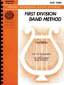 First Division Band Method Part 3 Bass