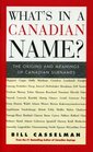 What's in a Canadian Name