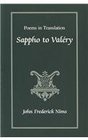 Sappho to Valery Poems in Translation