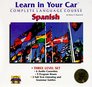 Learn in Your Car Complete Language Course Spanish