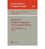 Parle '91 Parallel Architectures and Languages Europe  Parallel Architectures and Algorithms  Proceedings