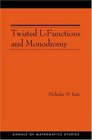Twisted LFunctions and Monodromy