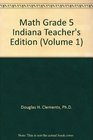 Math Grade 5 Indiana Teacher's Edition