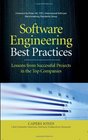 Software Engineering Best Practices Lessons from Successful Projects in the Top Companies