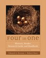 Four in One  Rhetoric Reader Research Guide and Handbook