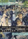 The Norton Anthology of Western Music