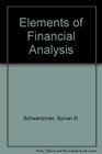 Elements of Financial Analysis 2nd E0991