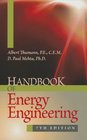 Handbook of Energy Engineering Seventh Edition