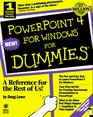 Powerpoint 4 for Windows for Dummies