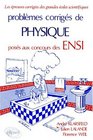 Problmes corrigs physique ENSI 19801982