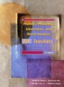 Phonics Phonemic Awareness and Word Analysis for Teachers An Interactive Tutorial