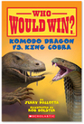 Komodo Dragon vs King Cobra