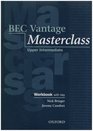 BEC Vantage MasterClass Workbook and AUdio CD Pack