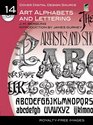 Dover Digital Design Source 14 Art Alphabets and Lettering
