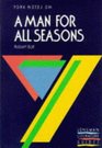 York Notes on A Man for All Seasons by Robert Bolt