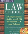 Peterson's 1999 Graduate Professional