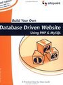 Build Your Own Database Driven Website Using PHP  MySQL 2nd Edition