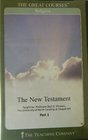 The New Testament Parts 1 and 2 audio course taught by Professor Bart D Ehrman U North Carolina