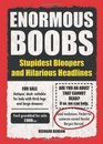 Enormous Boobs Stupidest Bloopers and Hilarious Headlines