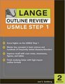 Lange Outline Review USMLE Step 1