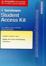 CourseCompass Student Access Kit for Biology Life on Earth
