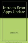 Intro to Econ Apps Update