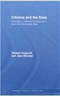 Citizens and the State Attitudes in Western Europe and East and Southeast Asia