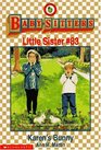 Karen's Bunny (Baby-Sitters Little Sister, Bk 83)