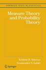 Measure Theory and Probability Theory