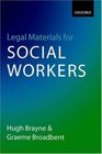 Legal Materials for Social Workers