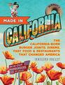Made In California The CaliforniaBorn Diners Burger Joints Restaurants  Fast Food that Changed America