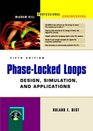 PhaseLocked Loops  Design Simulation and Applications