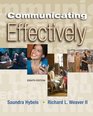 Communicating Effectively with Student CDROM and PowerWeb
