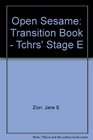 Open Sesame Transition Book Stage E  Teacher's Book
