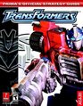Transformers  Prima's Official Strategy Guide