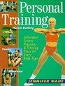 Personal Training Individual Fitness Programs  Training Plans For Every Body Type