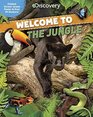 Discovery Welcome to the Jungle Foldout Stickerscene Poster  over 90 Stickers