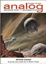 Analog Science Fiction and Fact November 1962 Featuring Part 1 of Space Viking