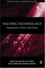 Valuing Technology Organizations Culture and Change