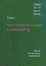 Leibniz New Essays on Human Understanding