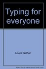 Typing for everyone