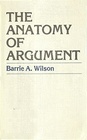The Anatomy of Argument Revised Edition