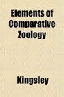 Elements of Comparative Zoology