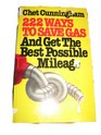 222 Ways to Save GasGet Bst Pssbl Mlg