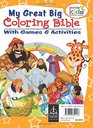 My Great Big Coloring Bible with Activities