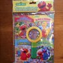 4 Tiny Look and Find Books and Real Magnifying Glass  SESAME STREET