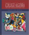 Mandatory Package  College Algebra with Trigonometry Graphs and Models w/ MathZone